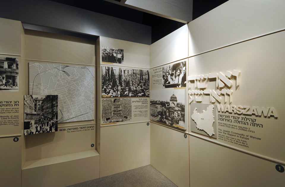 The Warsaw Ghetto Fights Back | Ghetto Fighters' House Museum